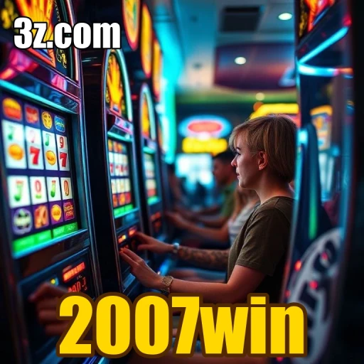 Slots Empolgantes e Exclusivos no 2007win