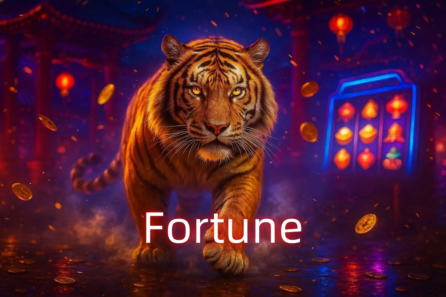 2007win Características do Fortune Tiger