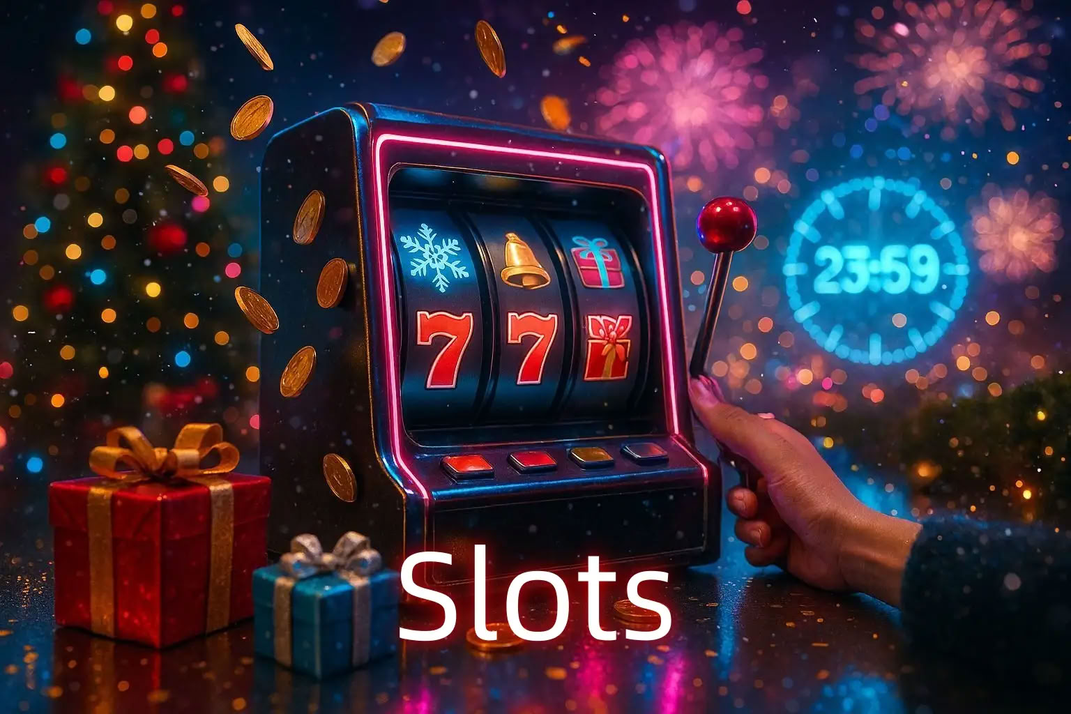 2007win Slots Festivos